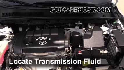 Transmission Fluid Level Check Toyota RAV4 (2006-2012) - 2011 Toyota